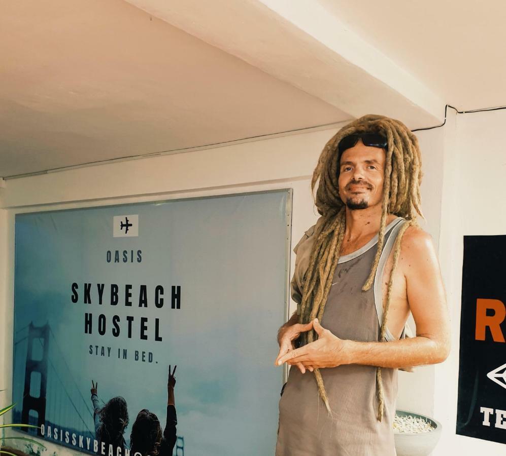 Oasis Skybeach Hostel - 尼甘布 外观 照片